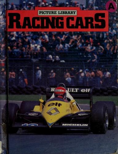 Tapa de Racing cars