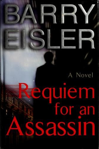 Tapa de Requiem for an assassin