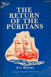 Tapa de The return of the Puritans