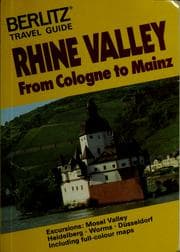 Tapa de Rhine Valley from Cologne to Mainz