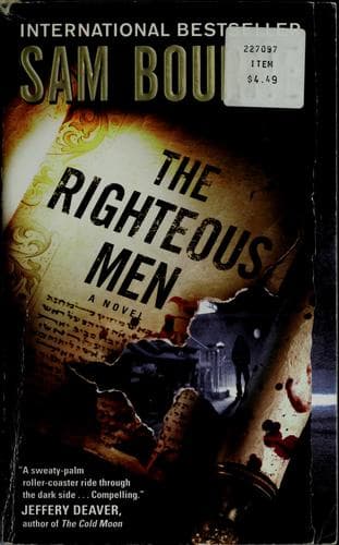 Tapa de The righteous men / Sam Bourne