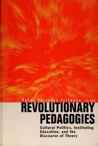 Tapa de Revolutionary pedagogies