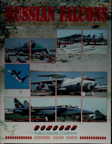 Tapa de Russian Falcons