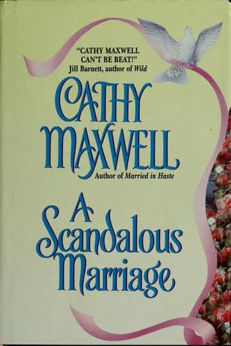 Tapa de A Scandalous Marriage