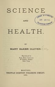 Tapa de Science and health