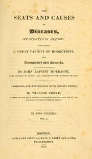 Tapa de The seats and causes of diseases, investigated by anatomy