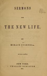 Tapa de Sermons for the new life