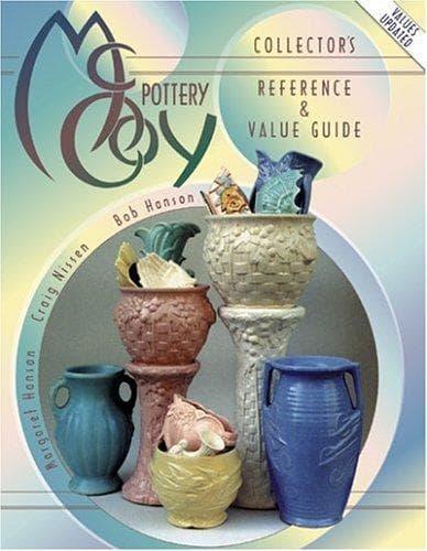 Tapa de McCoy pottery