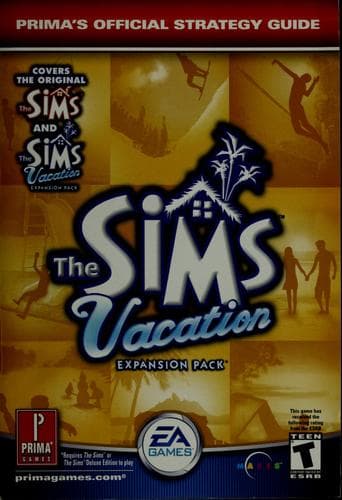 Tapa de The Sims Vacation