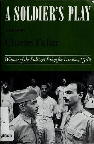 Tapa de A soldier's play