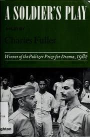 Tapa de A soldier's play