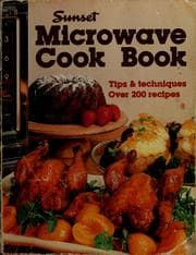 Tapa de Sunset microwave cook book