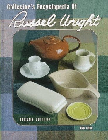 Tapa de The collector's encyclopedia of Russel Wright.