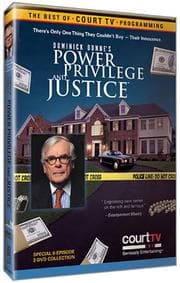 Tapa de Dominick Dunne's Power Privilege and Justice