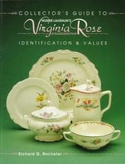 Tapa de Collector's guide to Homer Laughlin's Virginia rose