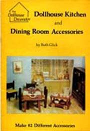 Tapa de Dollhouse Kitchen and Dining Room Accessories