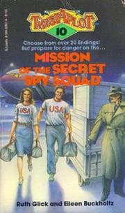 Tapa de Mission of the Secret Spy Squad