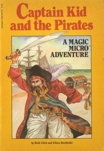 Tapa de Captain Kid and the Pirates