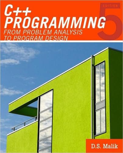 Tapa de C++ Programming