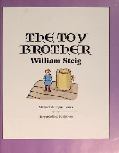 Tapa de The Toy Brother
