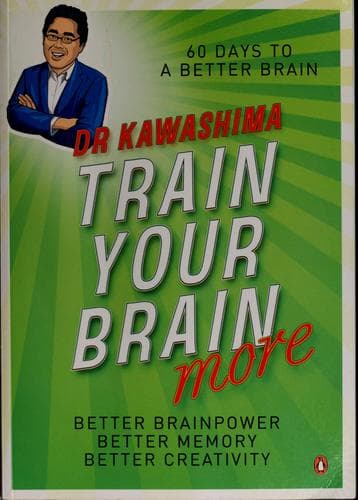 Tapa de Train your brain more
