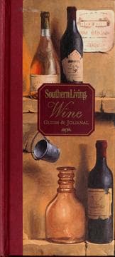 Tapa de Southern living Wine guide & journal
