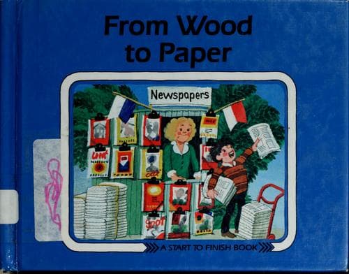 Tapa de From wood to paper