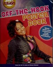 Tapa de That's so Raven off-the-hook poster book