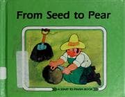Tapa de From Seed to Pear