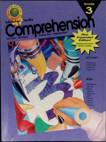 Tapa de Master skills comprehension