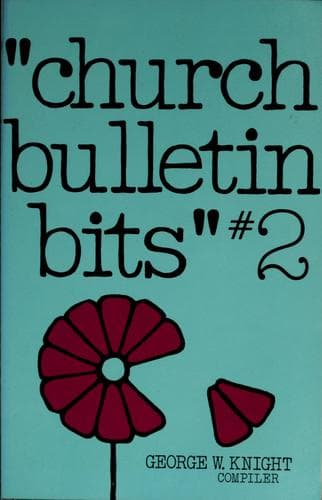 Tapa de "Church bulletin bits", v. 2