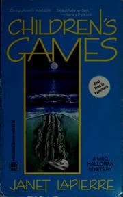 Tapa de Children's games
