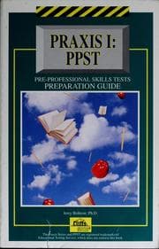 Tapa de Cliffs Praxis I pre-professional skills tests