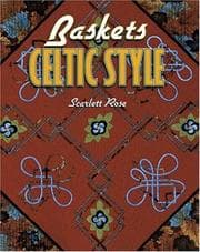 Tapa de Baskets--Celtic style