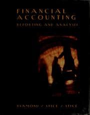 Tapa de Financial accounting : reporting and analysis