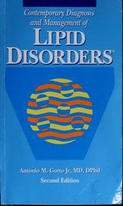 Tapa de Contemporary diagnosis and management of lipid disorders