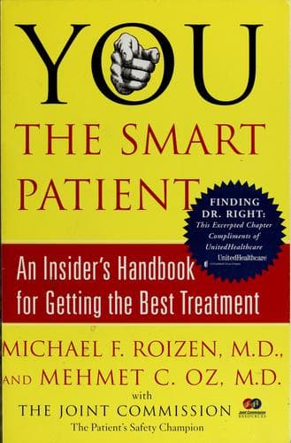 Tapa de You, the smart patient