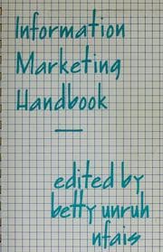 Tapa de The Information marketing handbook