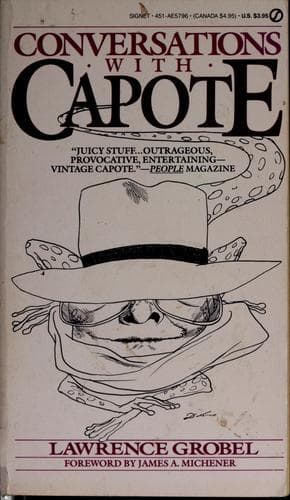 Tapa de Conversations with Capote