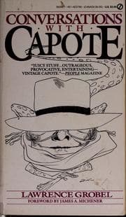 Tapa de Conversations with Capote