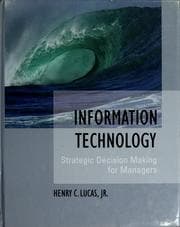 Tapa de Information technology