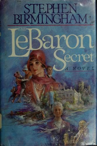 Tapa de The LeBaron secret