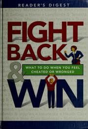 Tapa de Fight Back & Win