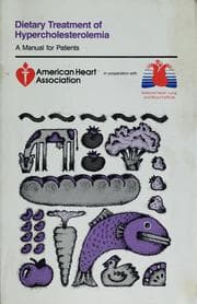 Tapa de Dietary treatment of hypercholesterolemia