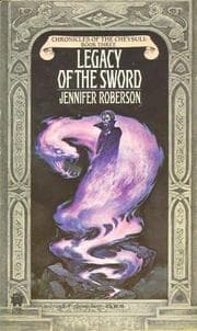 Tapa de Legacy of the Sword (Cheysuli)