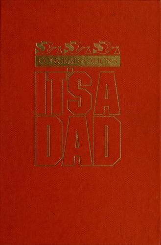 Tapa de Congratulations, it's a dad