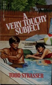 Tapa de A very touchy subject
