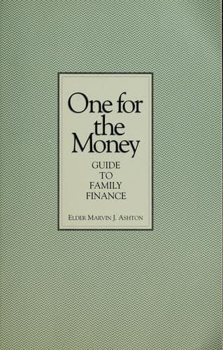 Tapa de One for the money