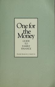 Tapa de One for the money
