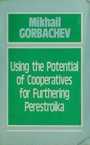 Tapa de Using the potential of cooperatives for furthering perestroika